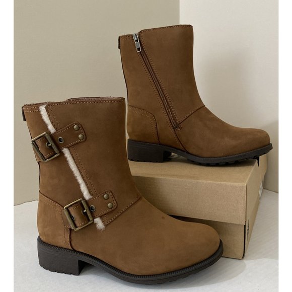 New UGG Women Niels III Boot Fashion boots Size Chestnut